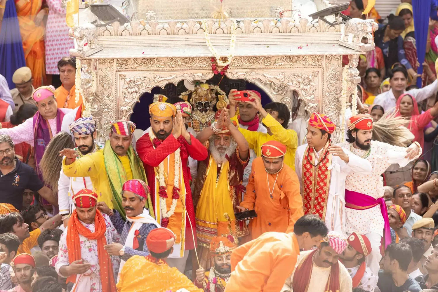 Lord Jagannath Rath Yatra Udaipur 20 June 2023 Lakshya Raj Singh Mewar