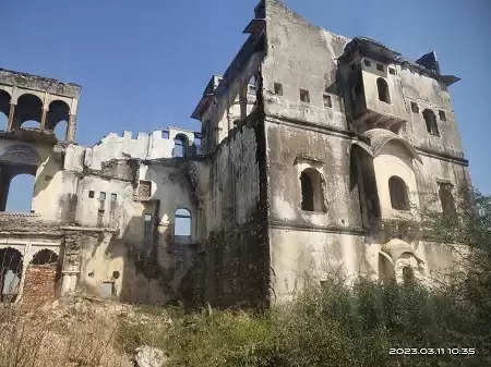 The Unique Story of Jahazpur Fort, The abandoned fort of Jahazpur, Relation of Jahazpur Fort to Udaipur