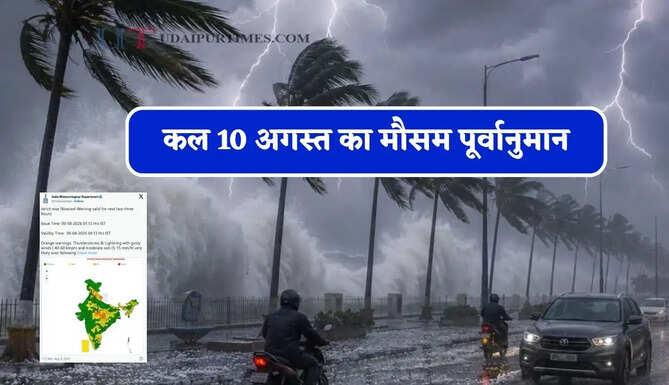  हरियाणा-पंजाब समेत 16 राज्यों में बारिश-आंधी की चेतावनी ! देखें नया पूर्वानुमान