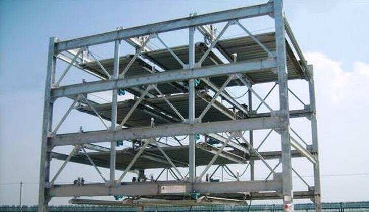 Udaipur's first mechanical parking likely to be ready in 5 months