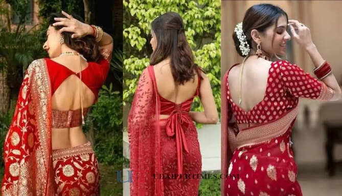 करवाचौथ पर आपके लुक को लग जाएंगे चार-चांद, अगर पहनेंगी ऐसे डिजाइन की साड़ियां ?