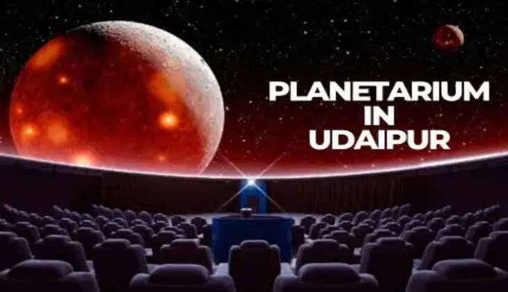 UDA Initiates Planning on Establishing a Planetorium in Udaipur