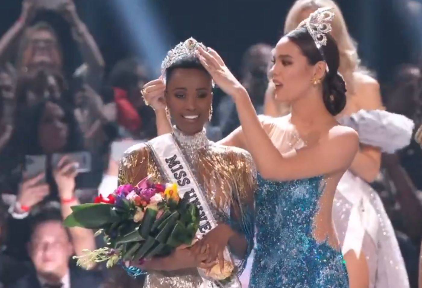 Miss Universe 2019 title shifts to Africa - Zozibini Tunzi of South Africa is Miss Universe 2019