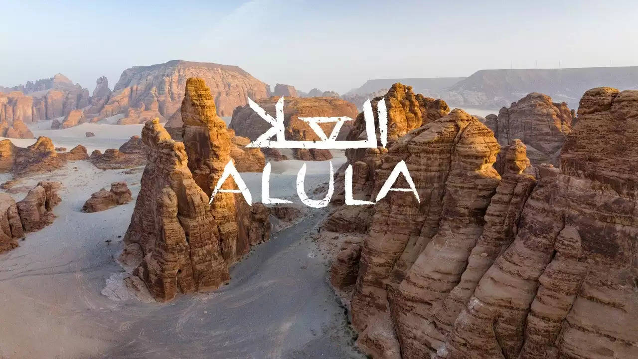 Alula Saudi Arabian Tourism