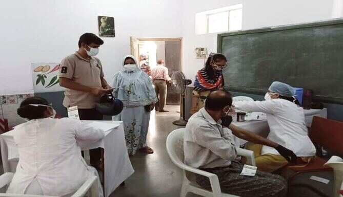 corona vaccinationa dawoodi bohra covid care