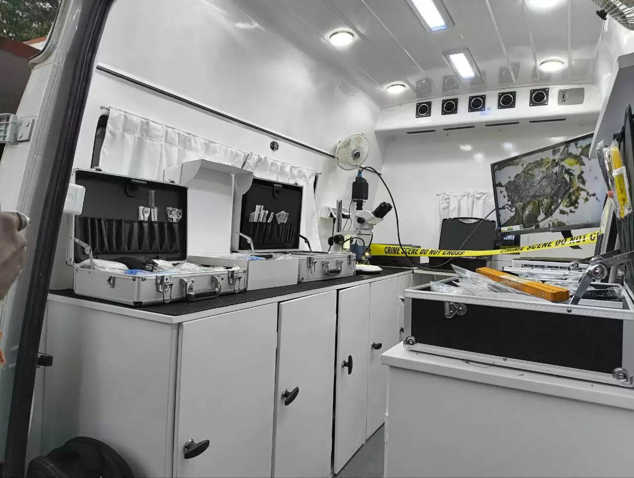 Forensic Van 