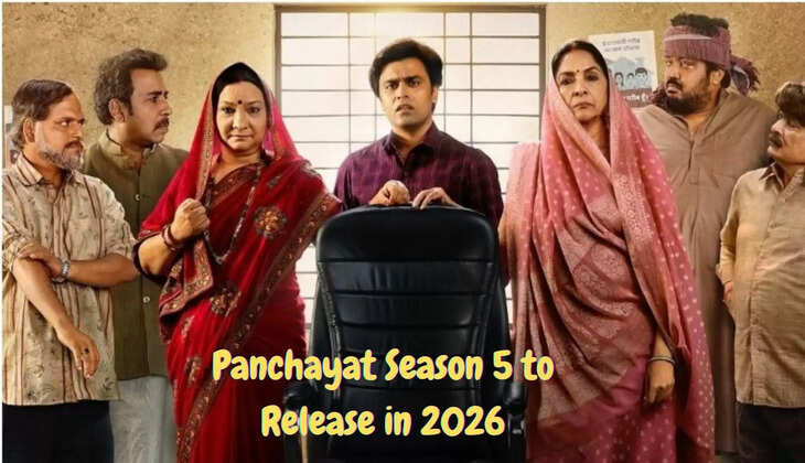 -Panchayat 5, Panchayat Season 5, Phulera twist, Panchayat latest update, Panchayat deputy pradhan fight, Jitendra Kumar Panchayat, Phulera politics, Panchayat 5 spoiler, Amazon Prime Panchayat