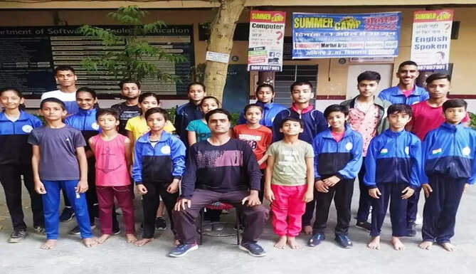 kick boxing team