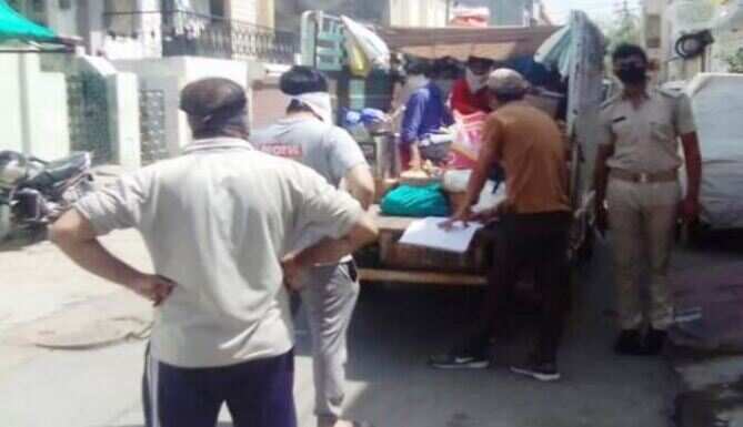लॉकडाउन में &lsquo;राहत का सारथी&rsquo; बना उपभोक्ता थोक भण्डार