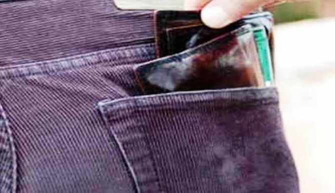 Pickpocketing in Chetak Express