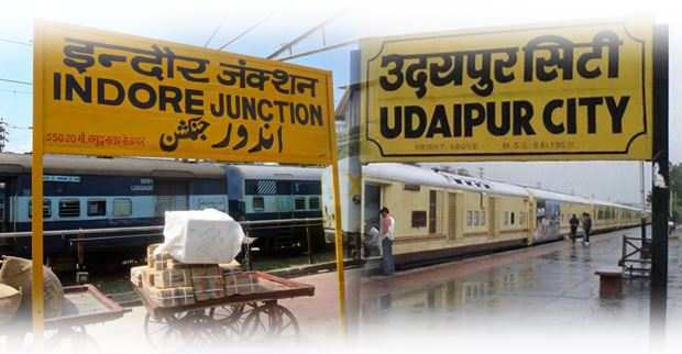 Railways announces special trains between Udaipur-Indore and Indore-Bilaspur