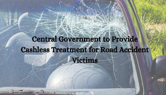 Road Accident Victims Get Cashless Treatment
