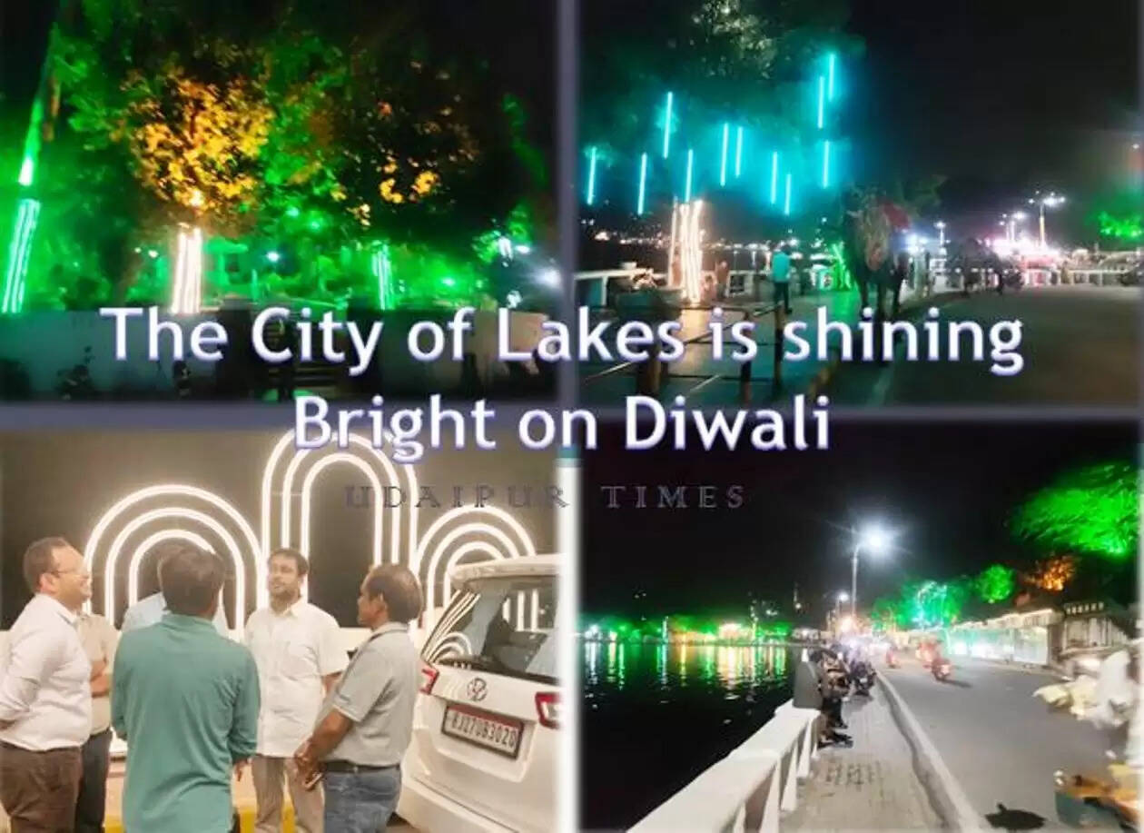 Udaipur Glows This Deepawali 2025