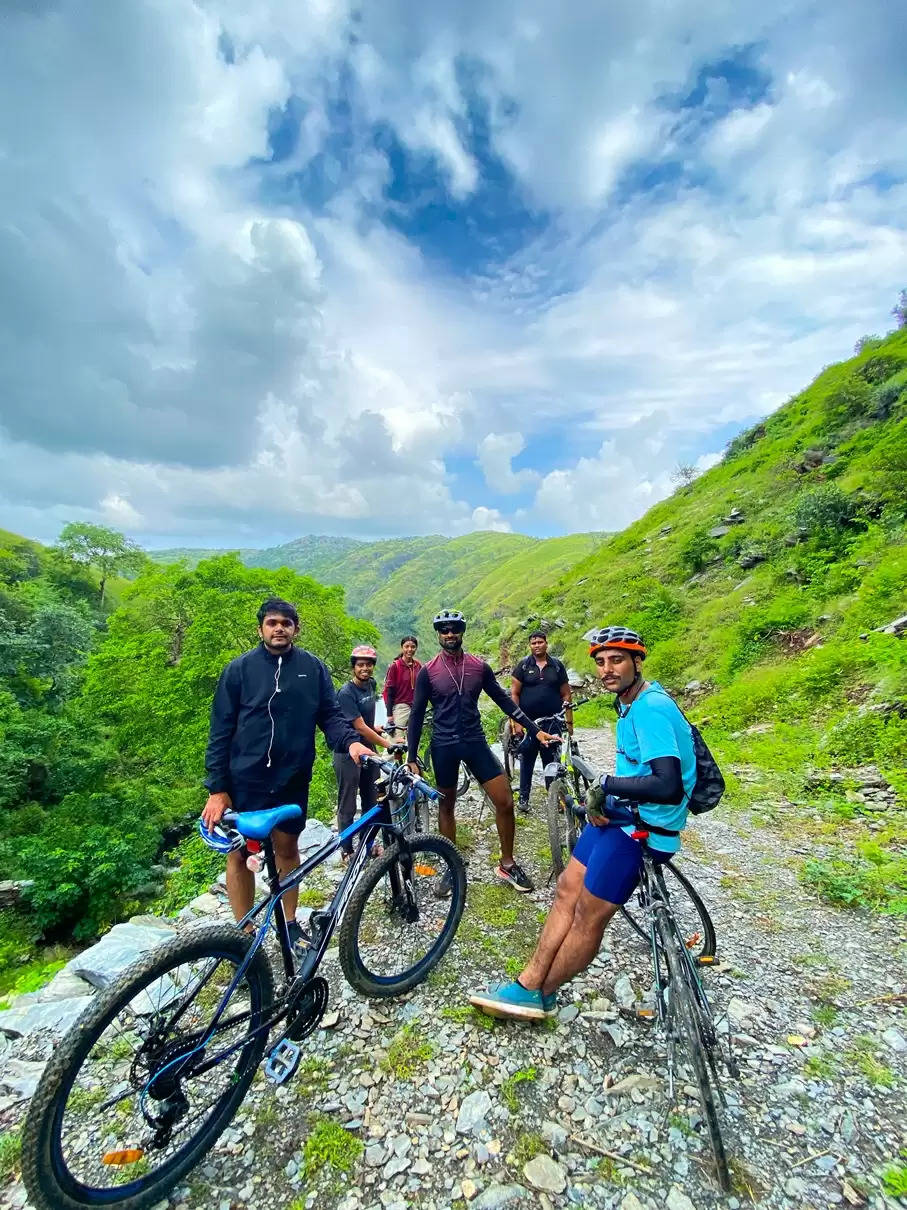 Udaipur Cyclists Bindaas Group Cyclists in Udaipur