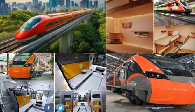 Vande Bharat Speed Train
