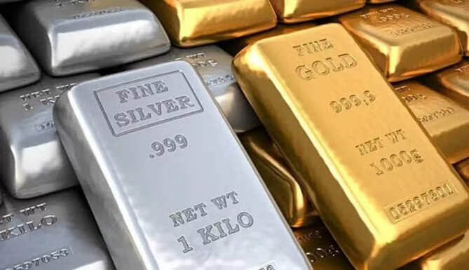 gold silver
