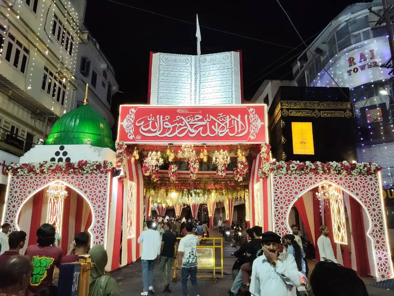 Eid Miladunnabi 2026 Udaipur