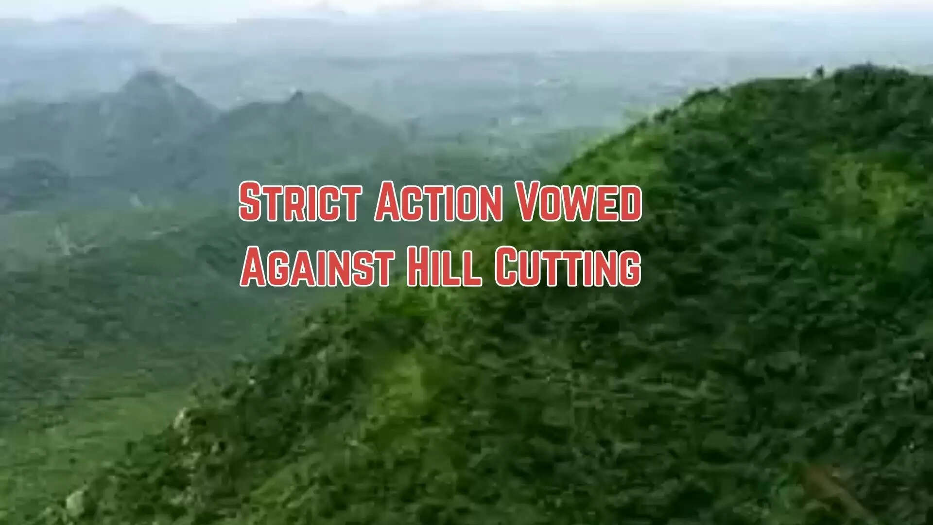 Hill Cutting