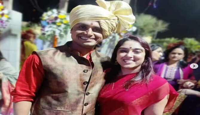 ira nupur wedding