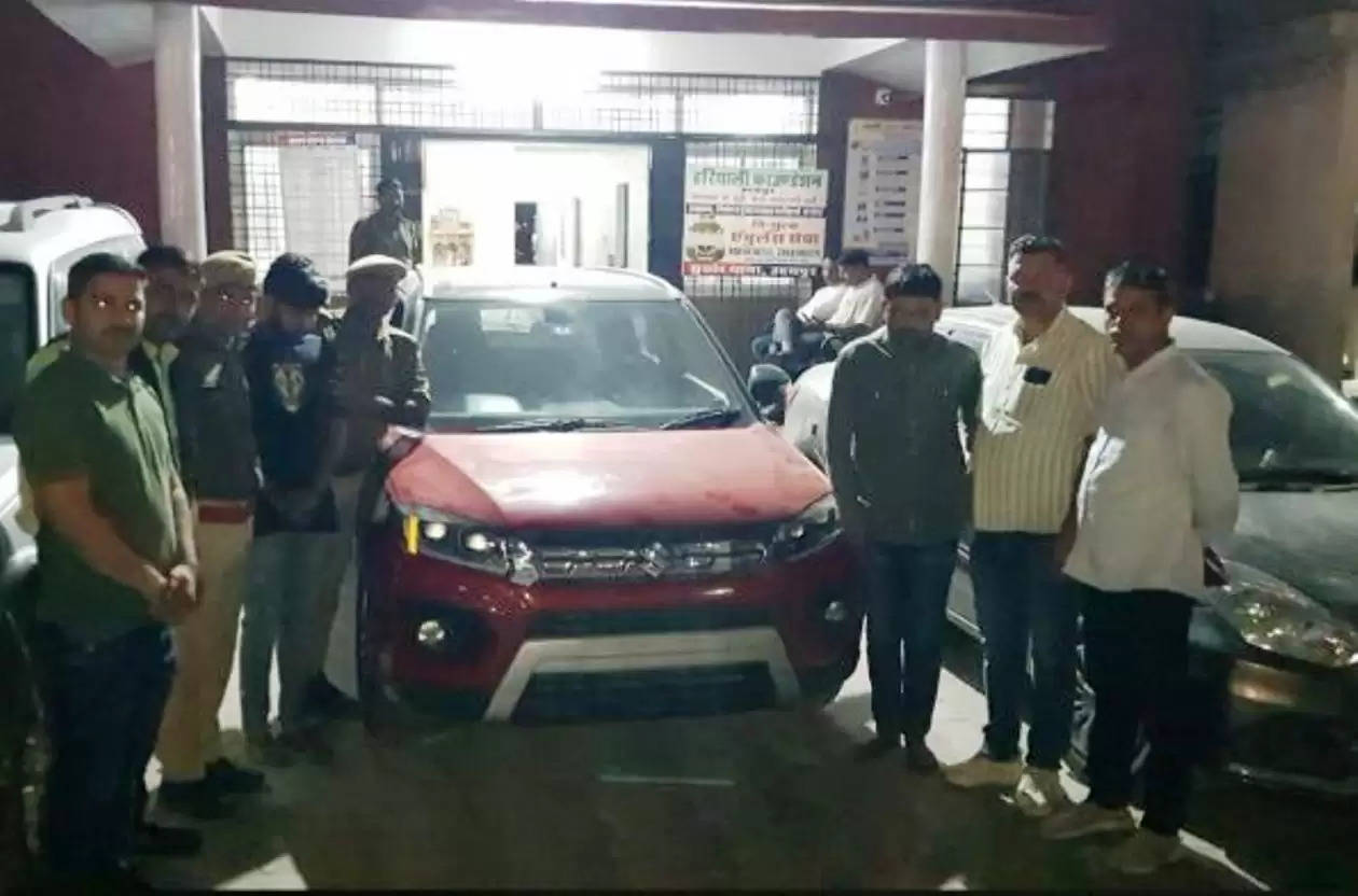 luxury car theft gang busted