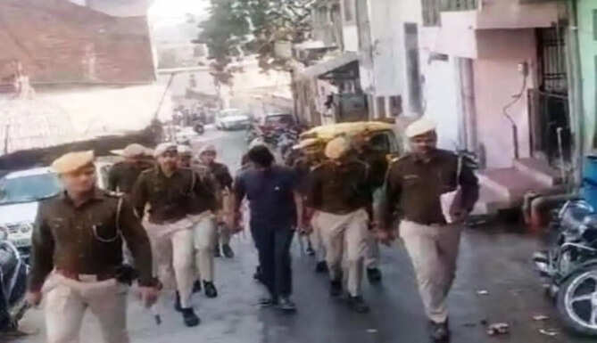 moin aka machhi arrest