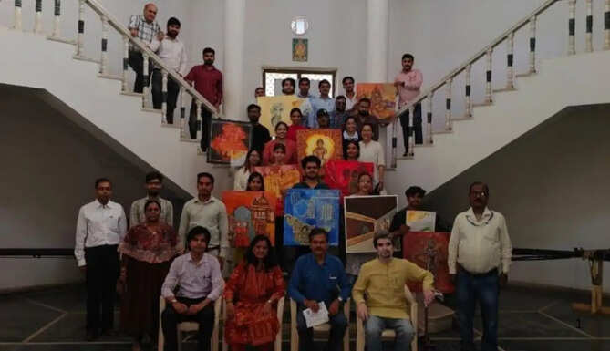 cultural heritage of mewar carved by artists of udaipur 