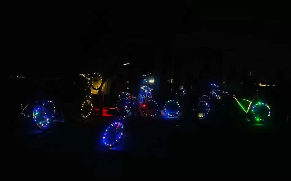 Illuminated Cycle Ride 2025 — Udaipur’s Glowing Celebration of Fitness & Festivity