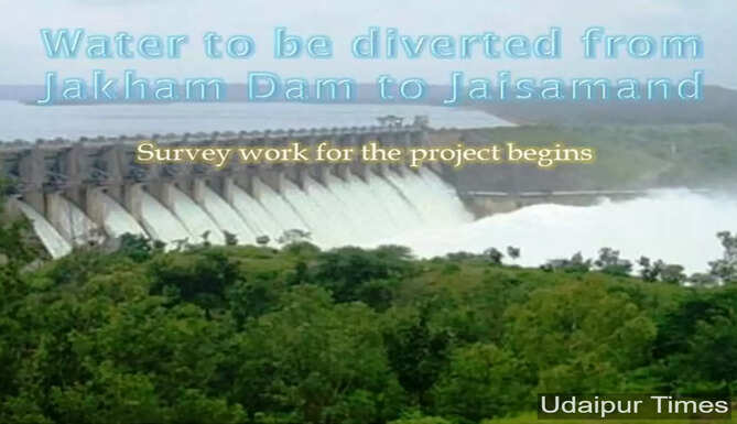 Jakham to Jaisamand