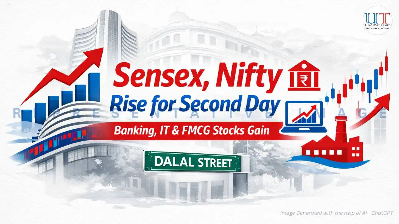 Sensex and Nifty close higher on February 17 led by PSU Banks, IT, and FMCG stocks