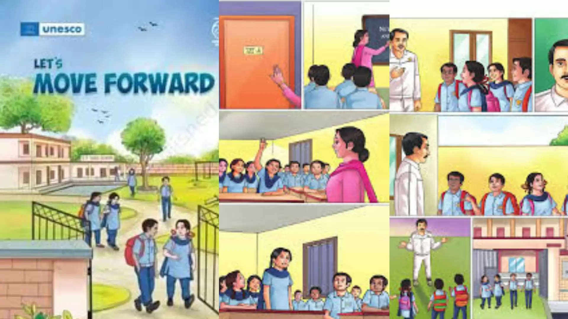 Lets Move Forward by NCERT
