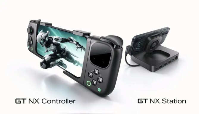 Infinix GT NX Controller and GT NX Station gaming accessories for smartphones