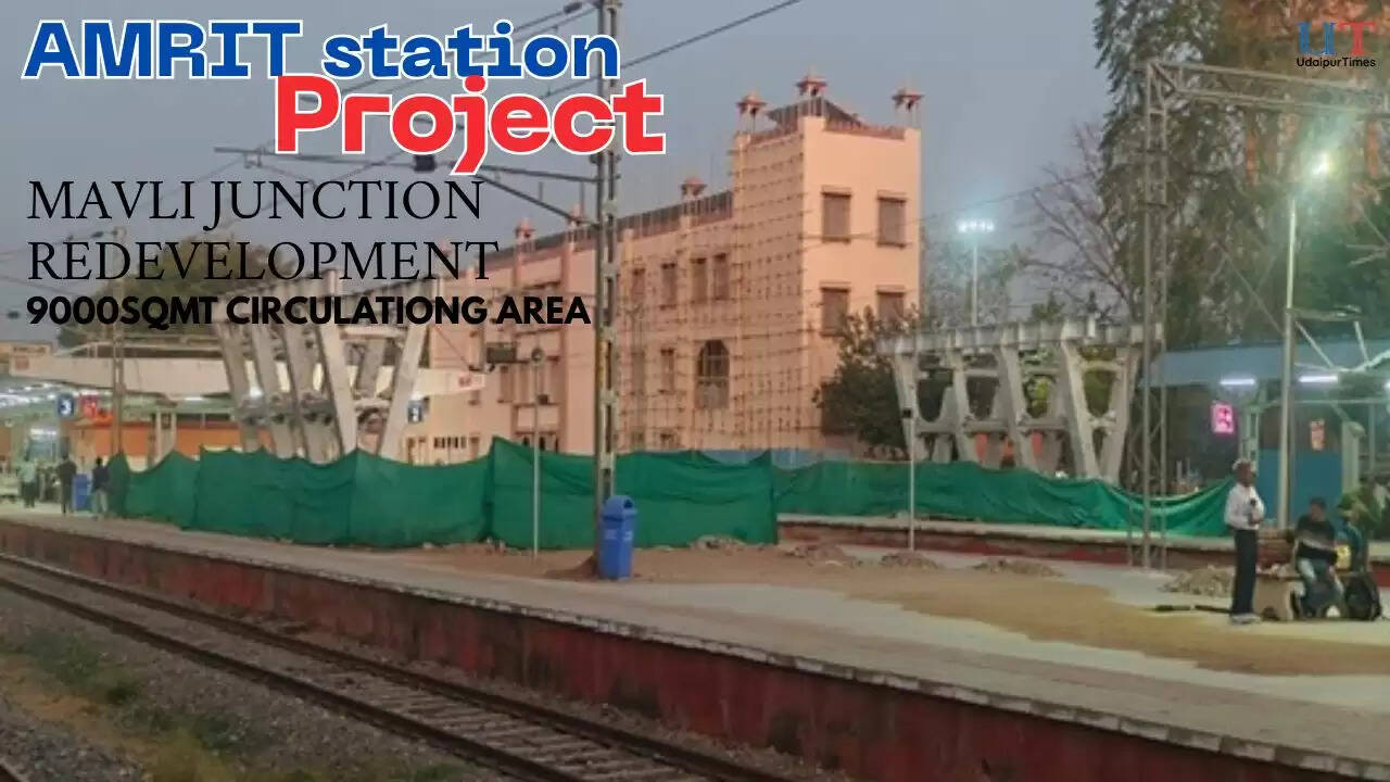 Mavli Junction Redevelopment – 50% Work Completed | Amrit Station Project
