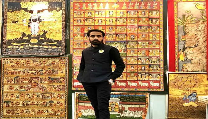 painter rahul soni