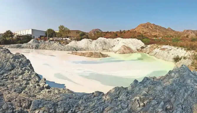 Slurry Dumping