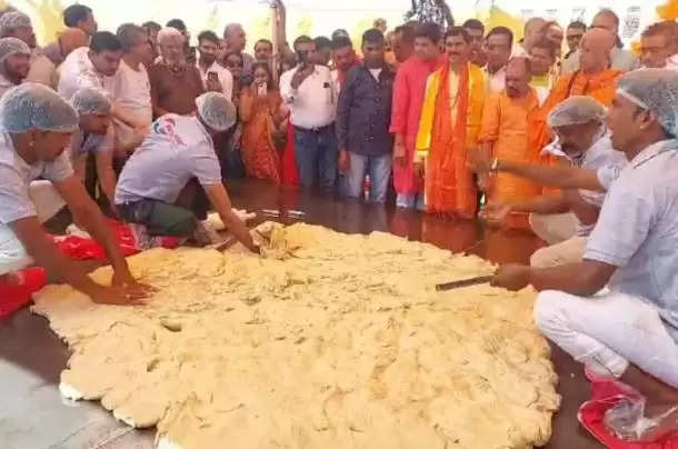 biggest chapati bhilwara