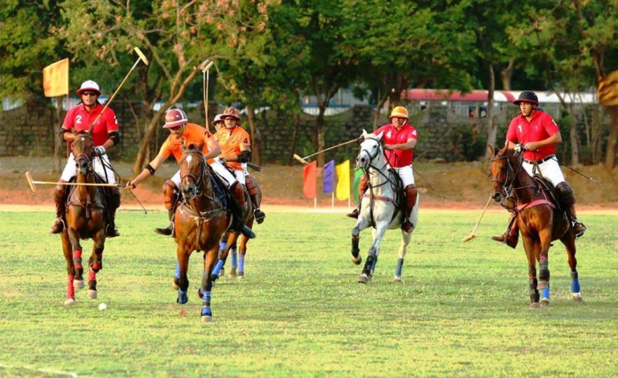 Ever thought of horse polo in Udaipur-Udaipur has good players but no polo ground