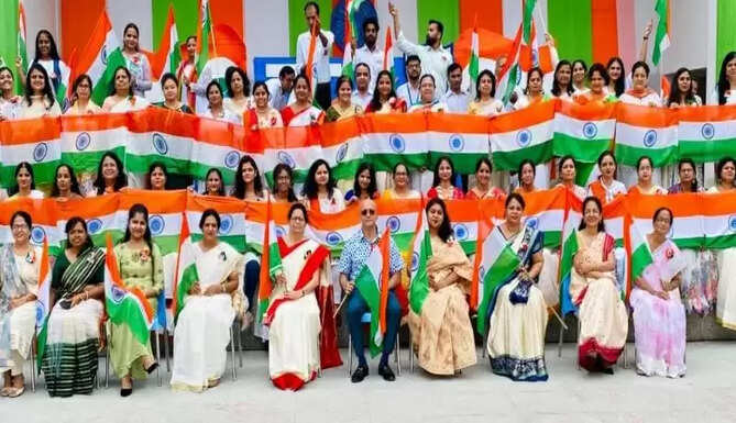 Azadi Ka Amrit Mahotsav At Seedling School Udaipur Independence Day Celebration at Udaipur 75 Independence Day