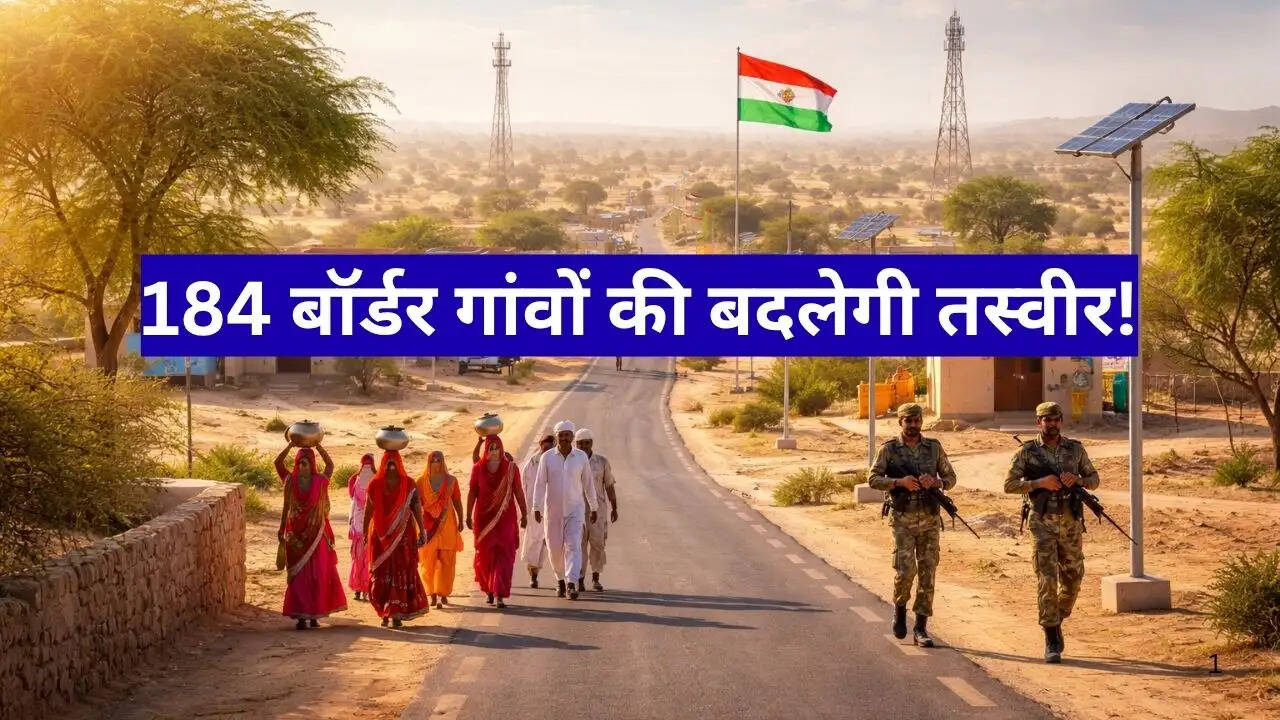 184 Border Villages to Get Major Development Push in Rajasthan