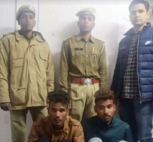 रामपुरा चाकूबाजी काण्ड के दो अभियुक्त गिरफ्तार