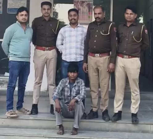 Udaipur Police arrest main accused in Gogunda murder case after six months of absconding