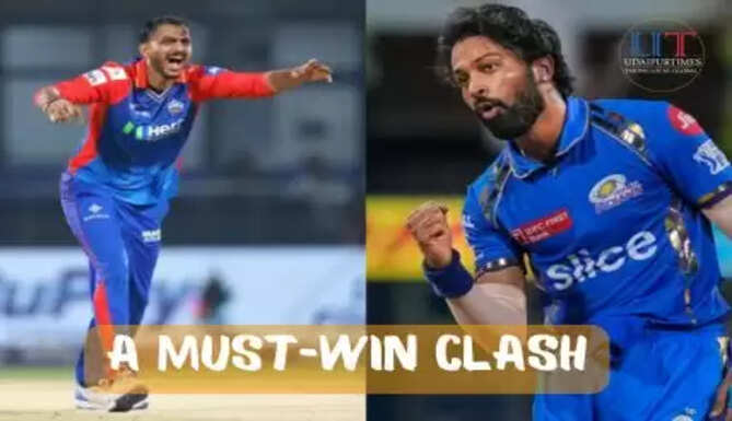 Mumbai Indians, Playoff Scenarios, Points Table, IPL 2025 Playoff Race, MI vs DC, Indian Premier League