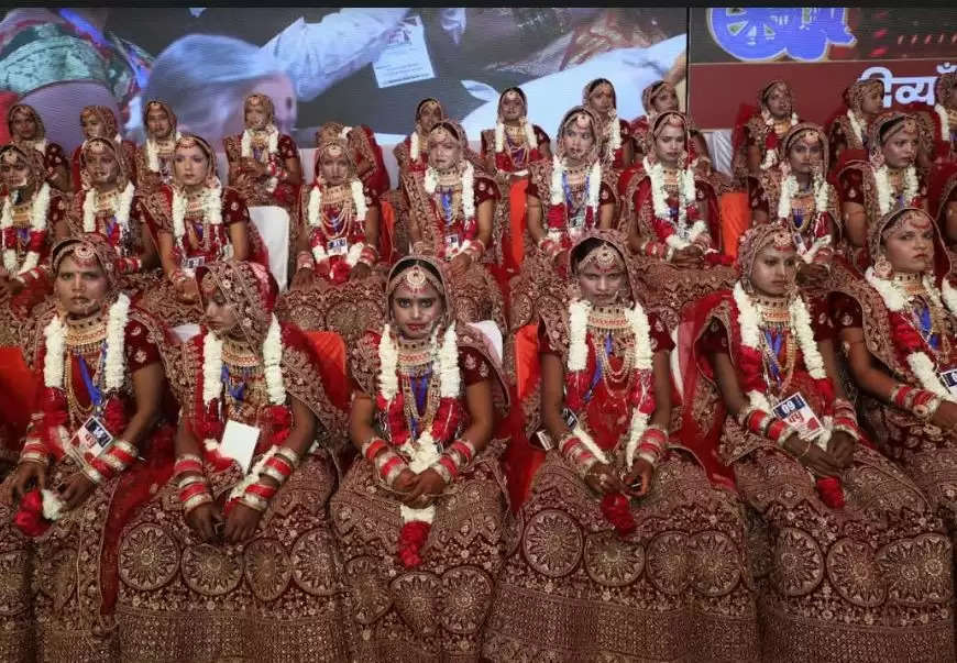 narayan seva sansthan mass wedding