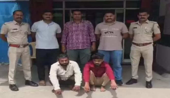 kherwara police