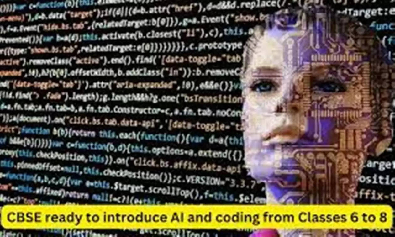 CBSE to introduce AI AND Coding
