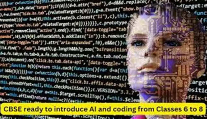 CBSE to introduce AI AND Coding