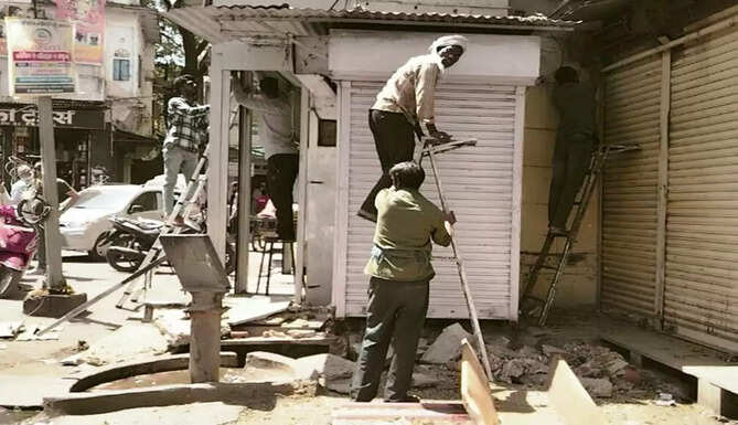 encroachement