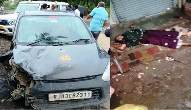 murder of school teacher at banswara