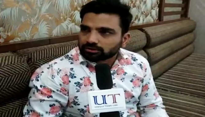 Dishant Yagnik with UdaipurTimes