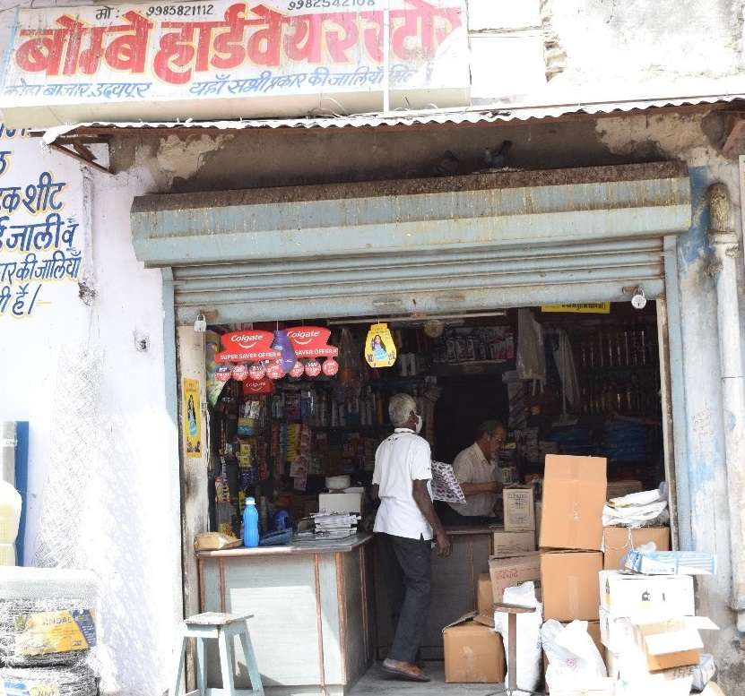 Udaipur Loha Bazaar, History and Growth of Loha Bazaar Udaipur, Udaipur Business, Growth of Udaipur Business, Kathawaal Traders, Gulab Bohra, Sanwa Enterprises, Godrej Dealers in Udaipur, Best Nuts and Bolts dealer in Udaipur