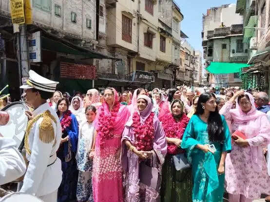 Hajj Vidai 2026 udaipur